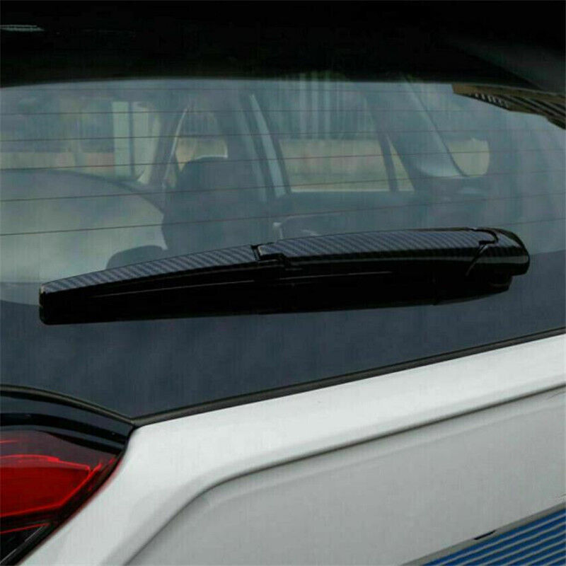 Carbon Fiber Rear Window Rain Wiper Cover Trim for Lexus NX 250 350 450h 2022-24