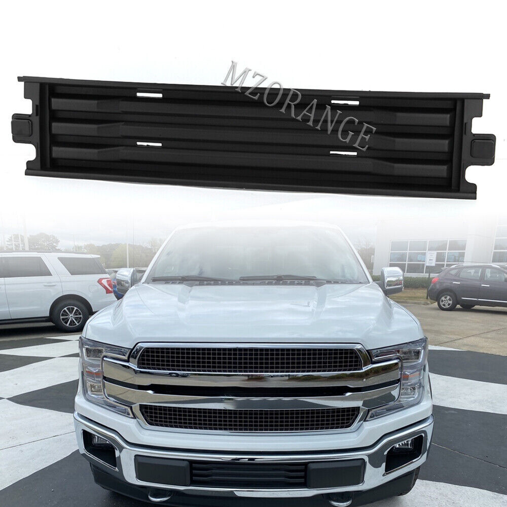 F¨¹r for Ford F150 2018-2020 Front Bumper Lower Center Cover Grille JL3Z-17B968-AB