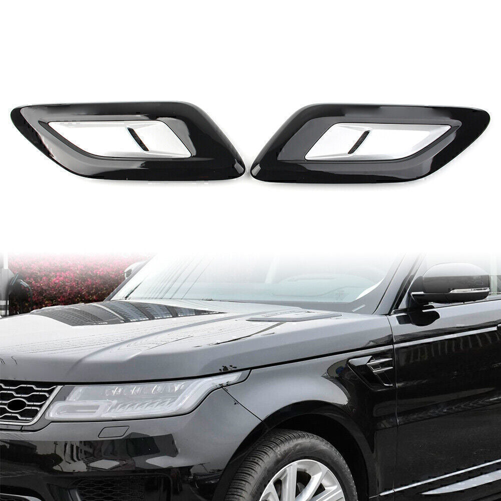 Front grille vents and grille cover trim suitable for Land Rover for Range Rover Sport