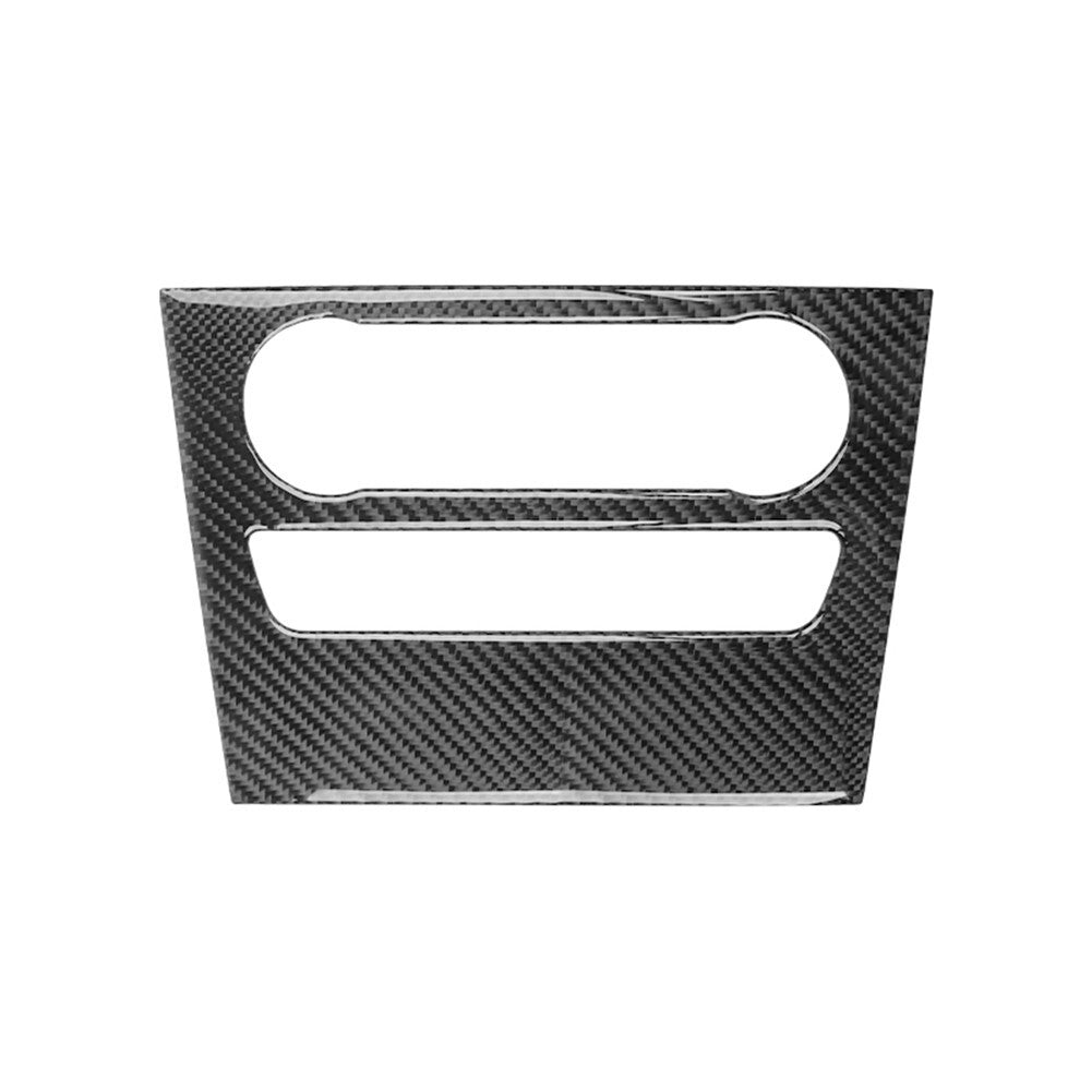 Carbon Fiber Multimedia Button Cover Trim for Mercedes Benz M-class W164 2006-11