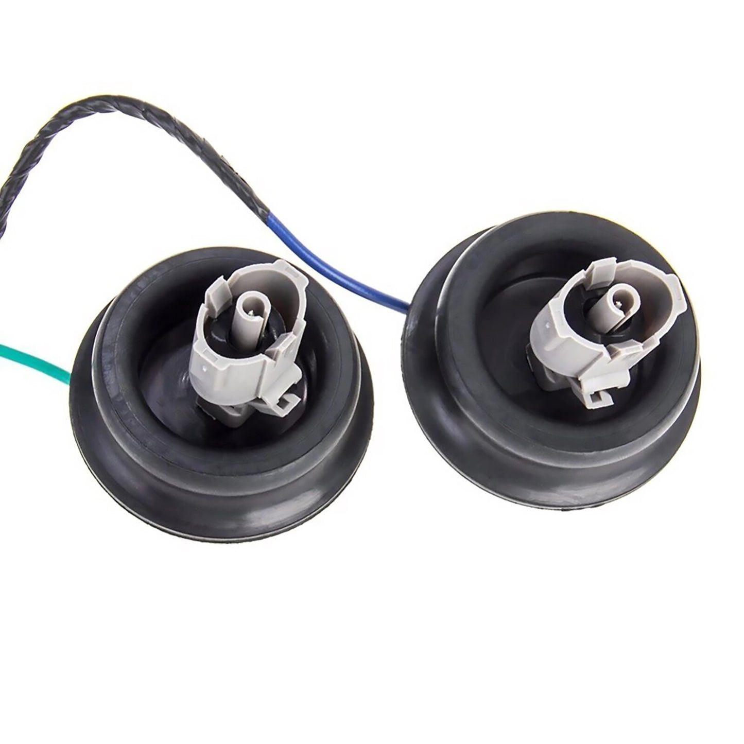 Replacement Dual Knock Sensors with Wiring Harness Set for Chevy for Cadillac