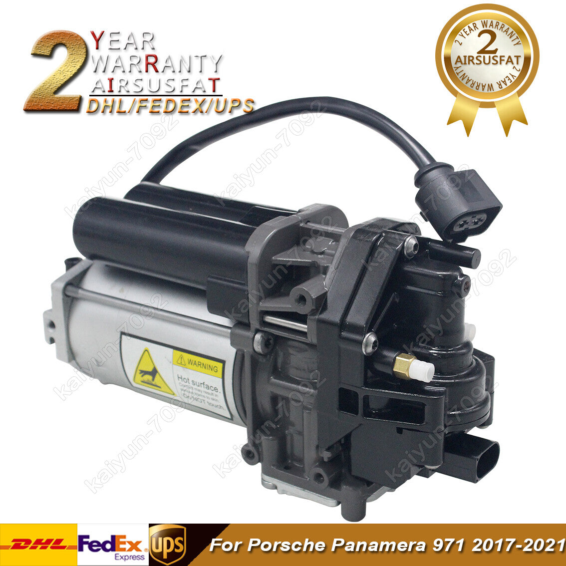 Air Suspension Compressor Pump for Porsche for Panamera 971 2017-2021 971616007