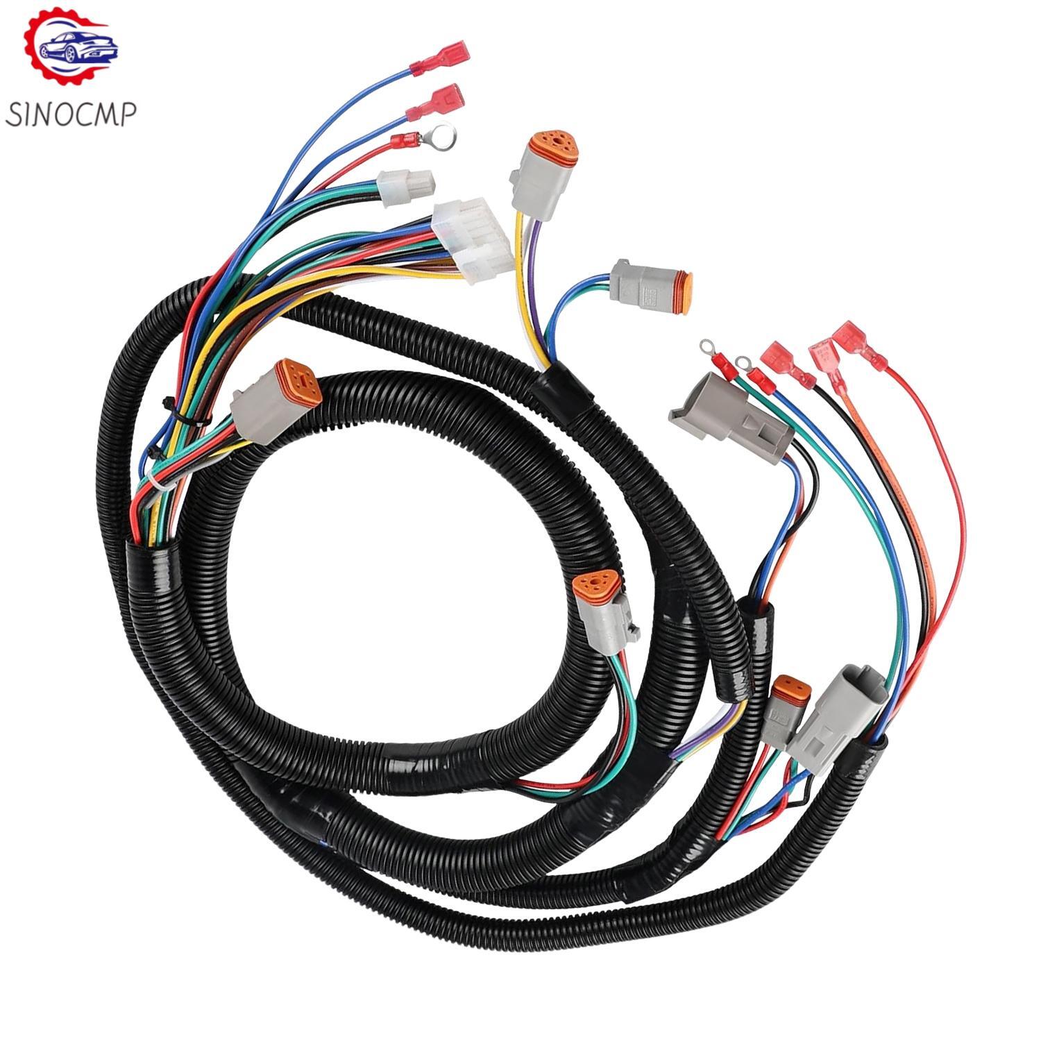for Golf Cart Wire Harness For Club Car for DS Black 1510A-5251 102196601 Controller