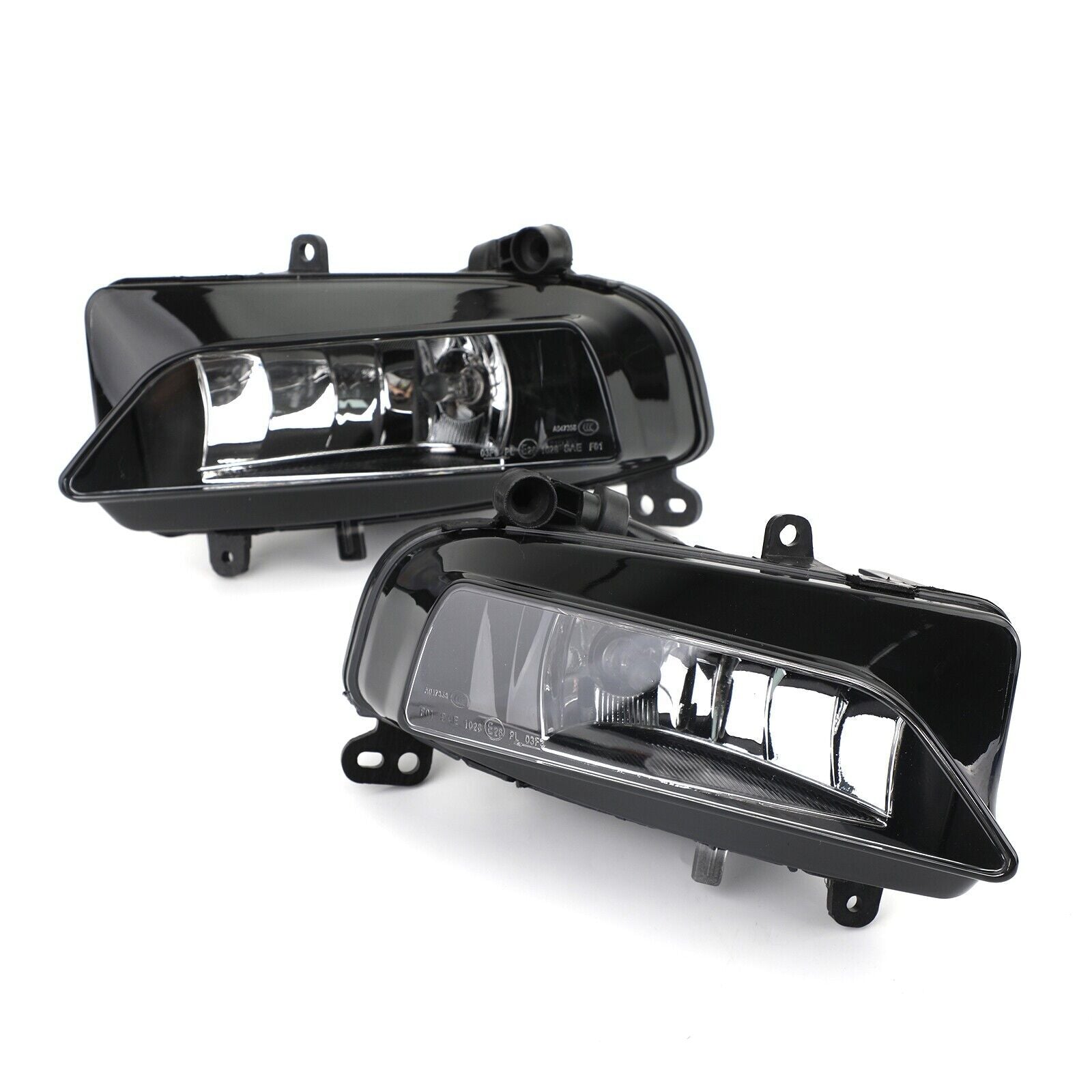2-piece front fog light halogen + bulb kit suitable for 2013-2016 for Audi A5 S series S5 models.