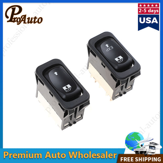 Power Window Switch Front Left + Right for Freightliner Columbia 2001-2011