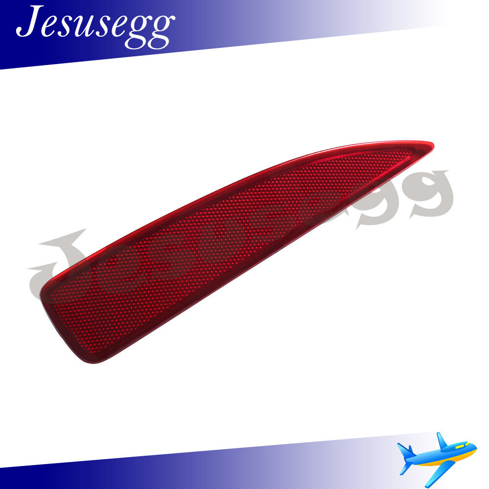 Fit For 2012 2013 2014 Yaris Red Rear Left Bumper Reflector Side Marker Light