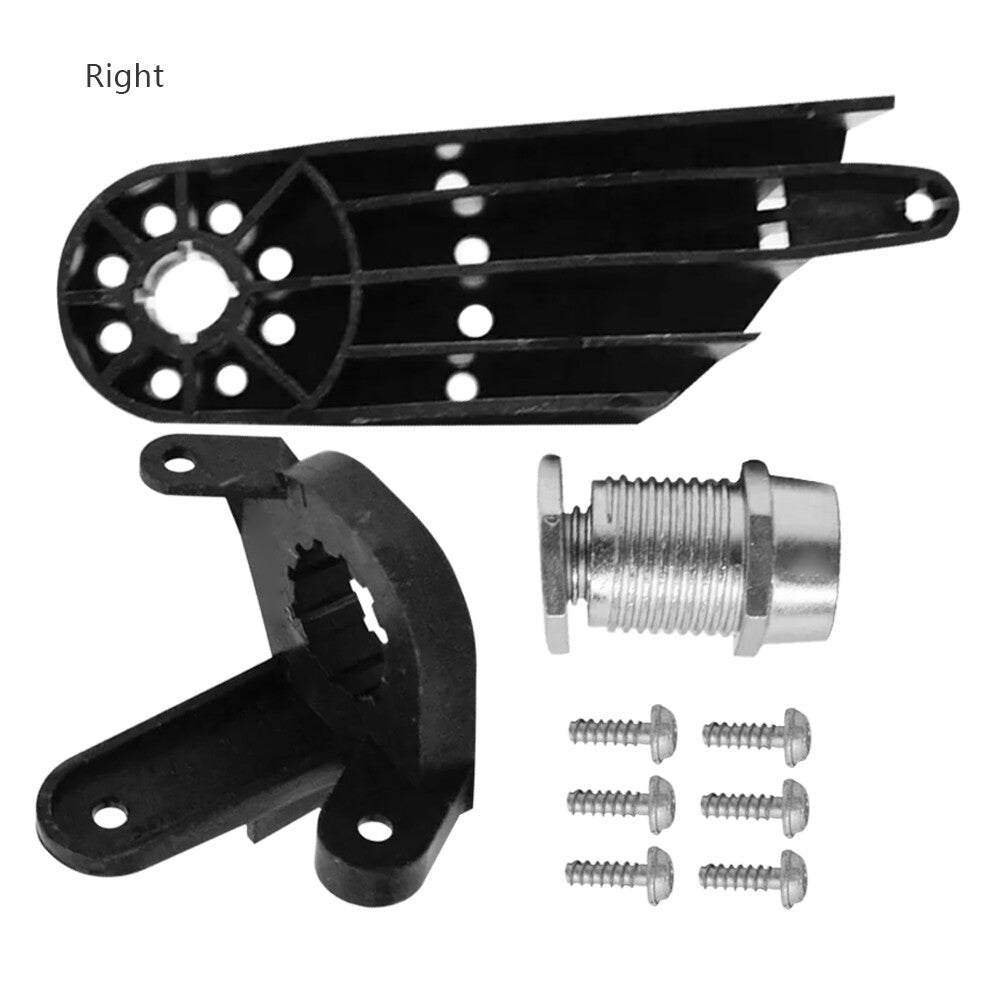 2x Front LH RH Headlamp Holder Bracket Repair Set Fits For GLK-Class X204