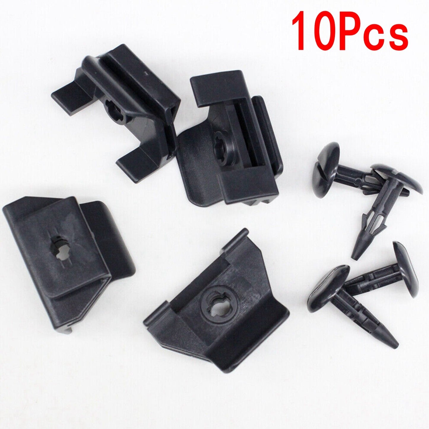Front Bumper Fender Liner Clip with Pins Fastener Retainer X10 for Toyota for Scion