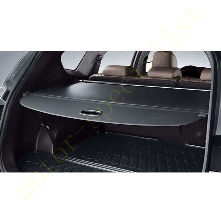 Rear Trunk Cargo Cover Black Security Shield Shade for Hyundai Palisade 20-2024