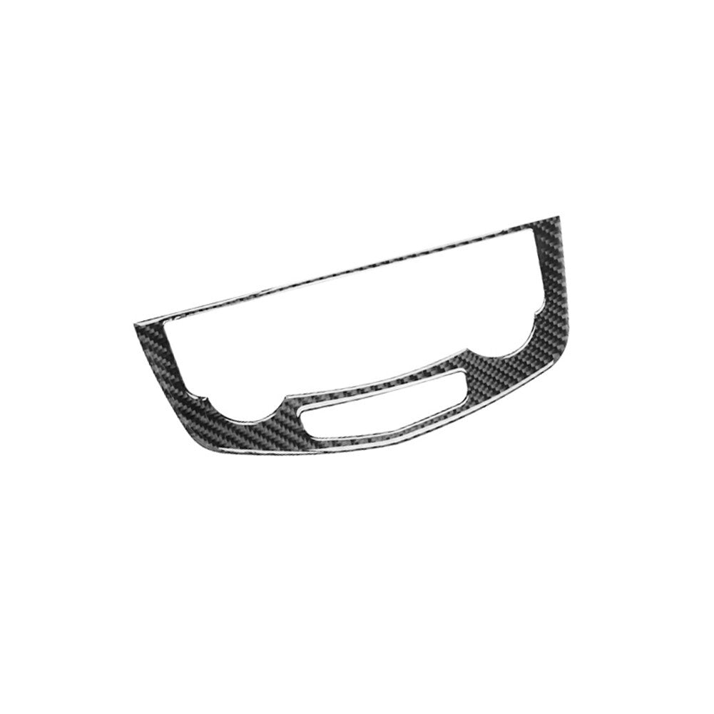 Carbon Fiber Digital Climate Control Cover Trim for Nissan Rogue 2014-2016