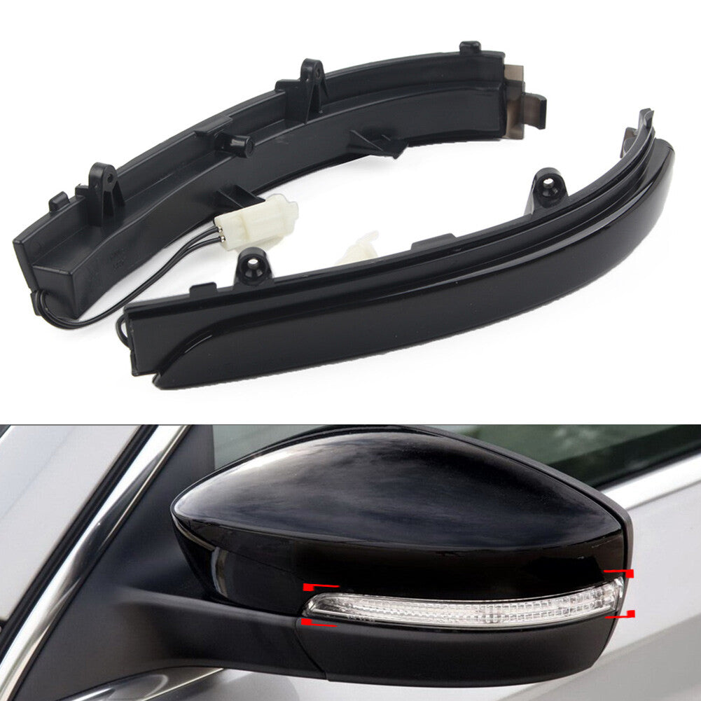 for VW for Passat Vento Polo for Golf for Jetta Sequential LED Side Mirror Turn Signal Light