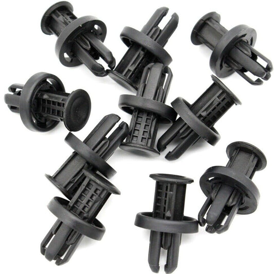 Qty15 for Honda Clips Fastener Retainer Set Bumper Under Cover Clip 91505TM8003