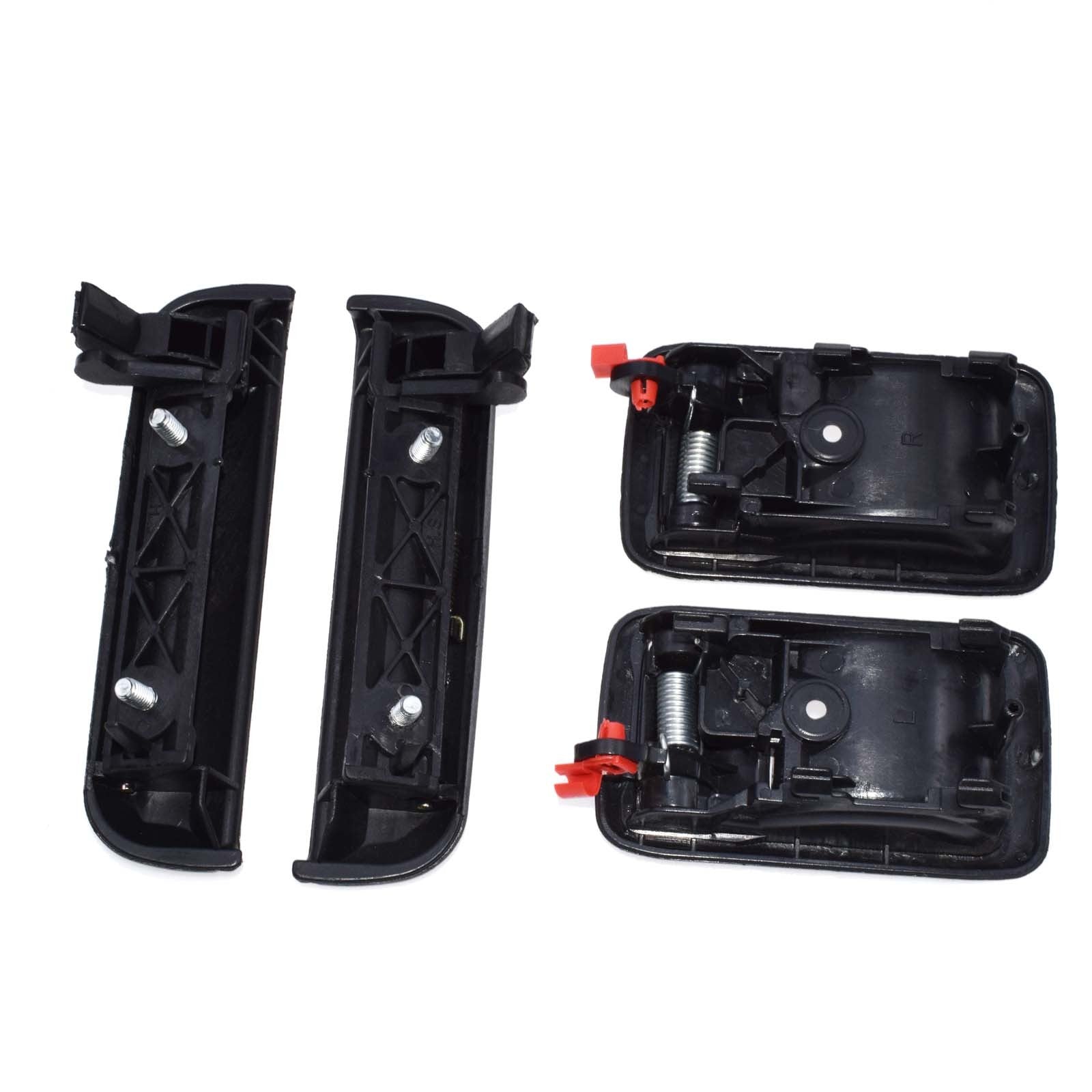 Interior and exterior rear left and right four-piece door handles suitable for Toyota Terrace 1995 - 98