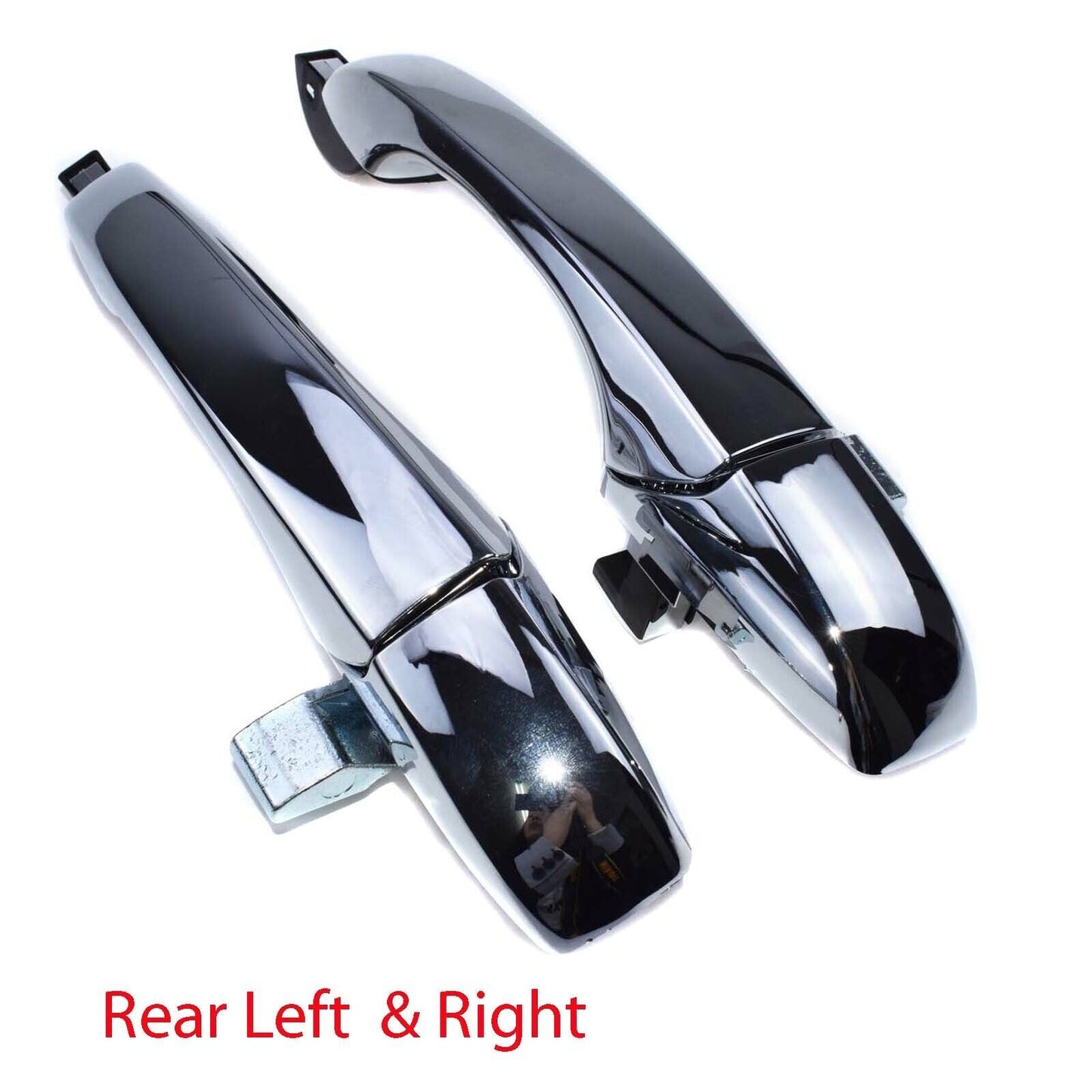 Chrome Rear LEFT RIGHT Outer Door Handle for Chrysler 2005-08 MAGNUM 300 05-10