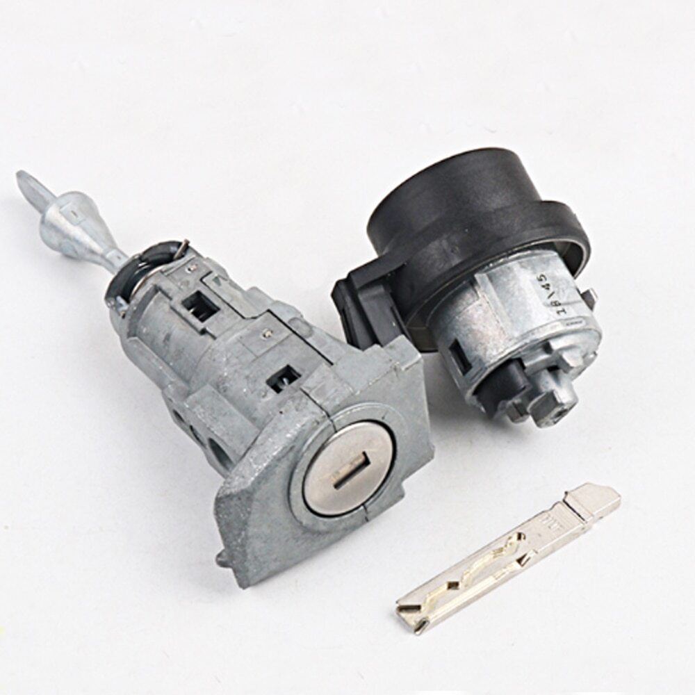 Car door lock cylinder key ignition starter cartridge suitable for Volkswagen for Passat 2011-2015