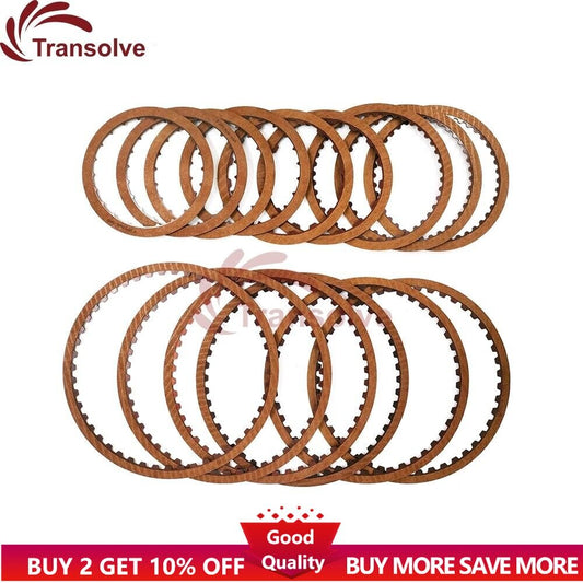 F4AEL 4EAT-F Auto Transmission Clutch Plates Friction Kit for MAZDA B081880A