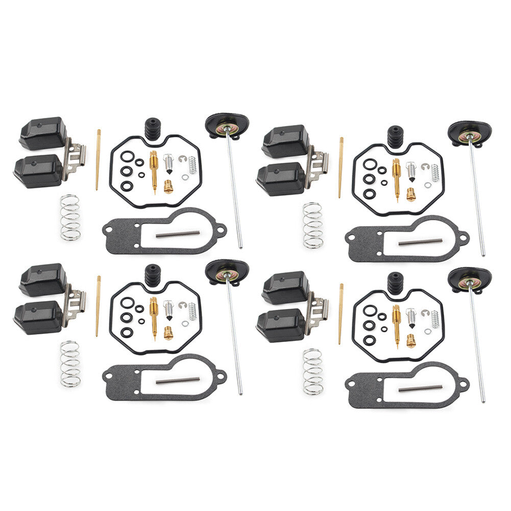 4 set Carburetor Gasket Repair Float Kit for Honda 76-78 CB750A CB750 Hondamatic