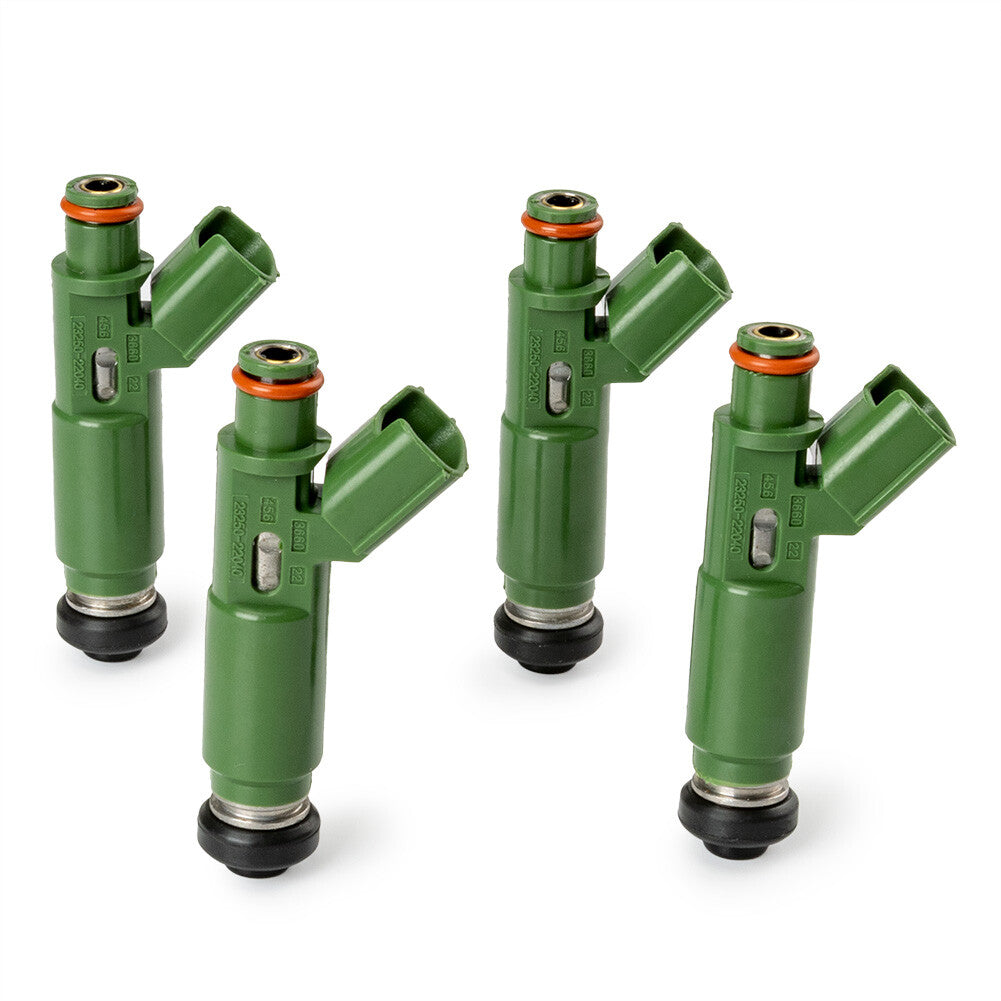 4-pack fuel injectors for Toyota for Corolla Matrix Celica 1.8L 2000-2006 23250-22040