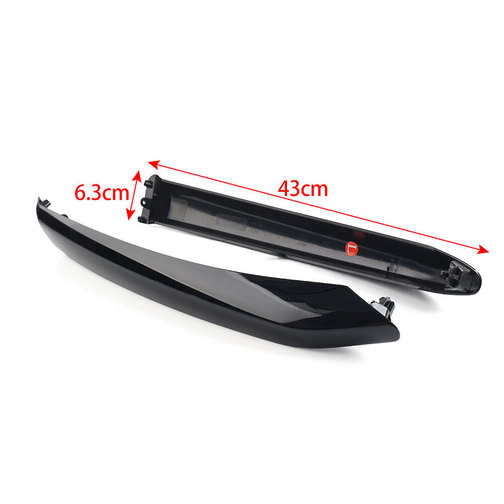 Front Bumper Grille Blade Molding Strip Trim for Jaguar F-Pace R Sport 2016-2020