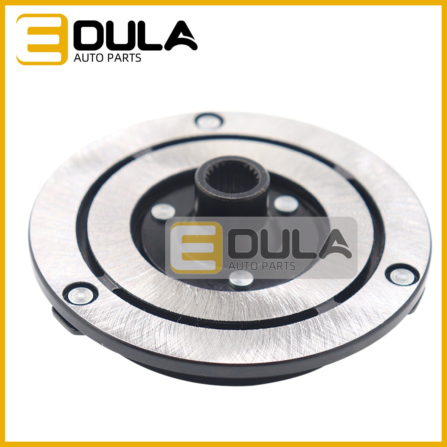 1-piece AC compressor clutch hub for HALLA HCC HS-15N for LADA Priora