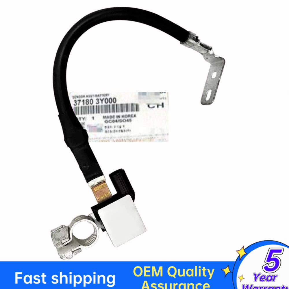 Battery Negative Sensor Cable 37180-3Y000 For 2014-2015 for Hyundai for Elantra