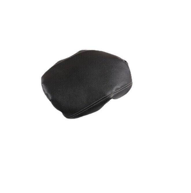 Fit for Toyota Tacoma 2016-2022 Carbon Fiber Leather Armrest Box Holster Trim