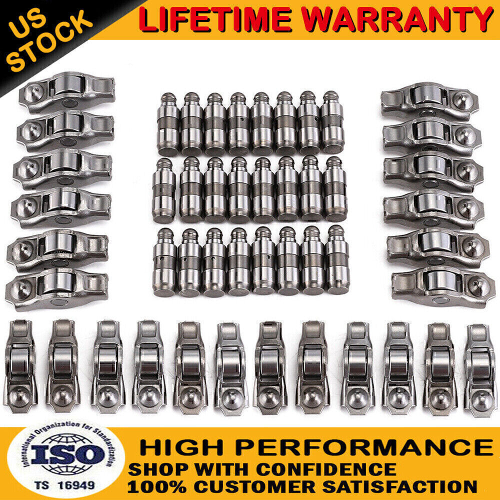 24 Set Rocker Arms Lifters Valve Kit For 2011-2016 3.6L for Chrysler for Dodge for Jeep for Ram