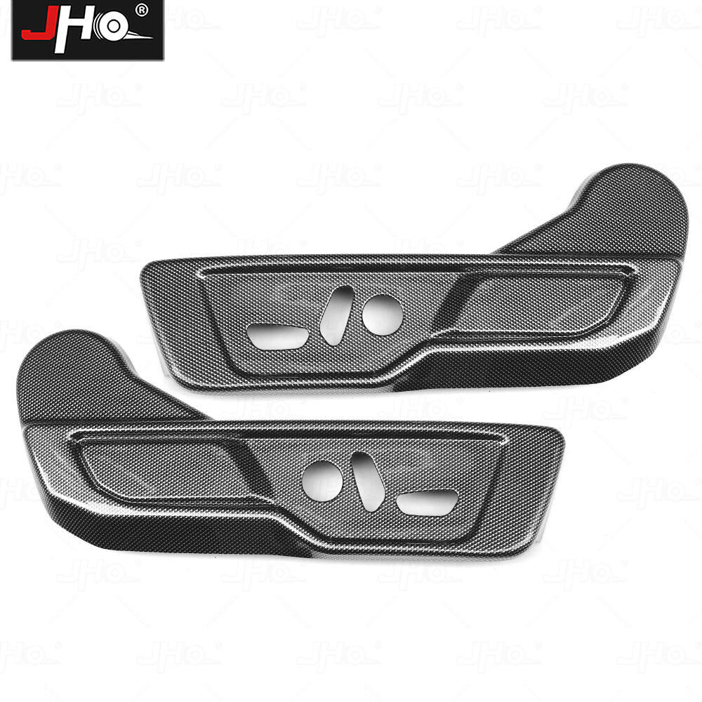 2PCS for Seat Cover Trim Panel Bezel Black Drivers Side for Ford Bronco 2021-2024