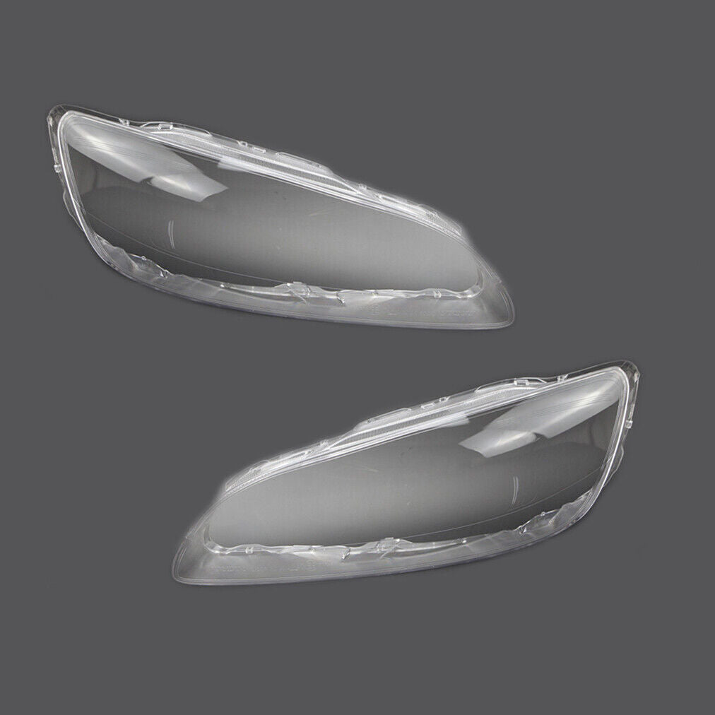 Front Clear Headlight Lens Headlamp Shell Cover Fit for Volvo S60 S60L 2014-2019
