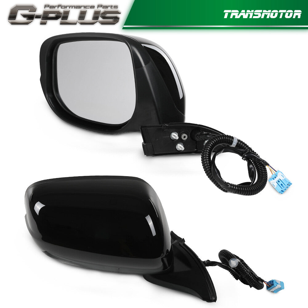Suitable for 09-14 for Honda Fit power mirrors, driver's side dual LH, right grip.