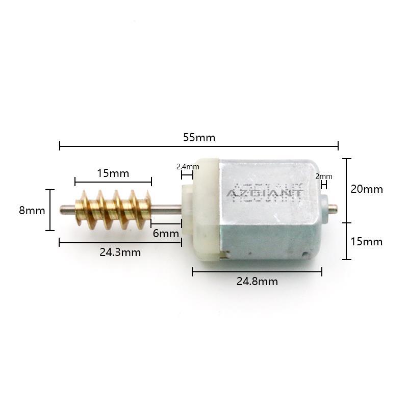 Door lock actuator motor suitable for 2006-2012 for BMW 1 Series E81 116D 118D 125D