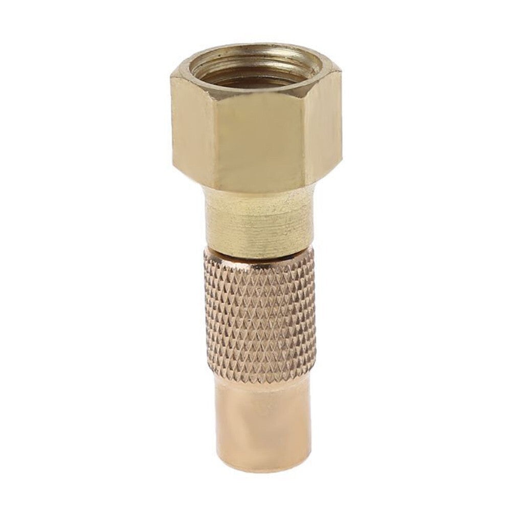 For Tire Inflator Chucks with Thread Securely Fasten to For Tire Valve Stem