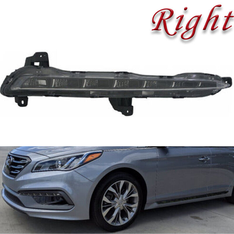 for Hyundai Sonata 2015-2017 Right LED Fog Light Daytime running light