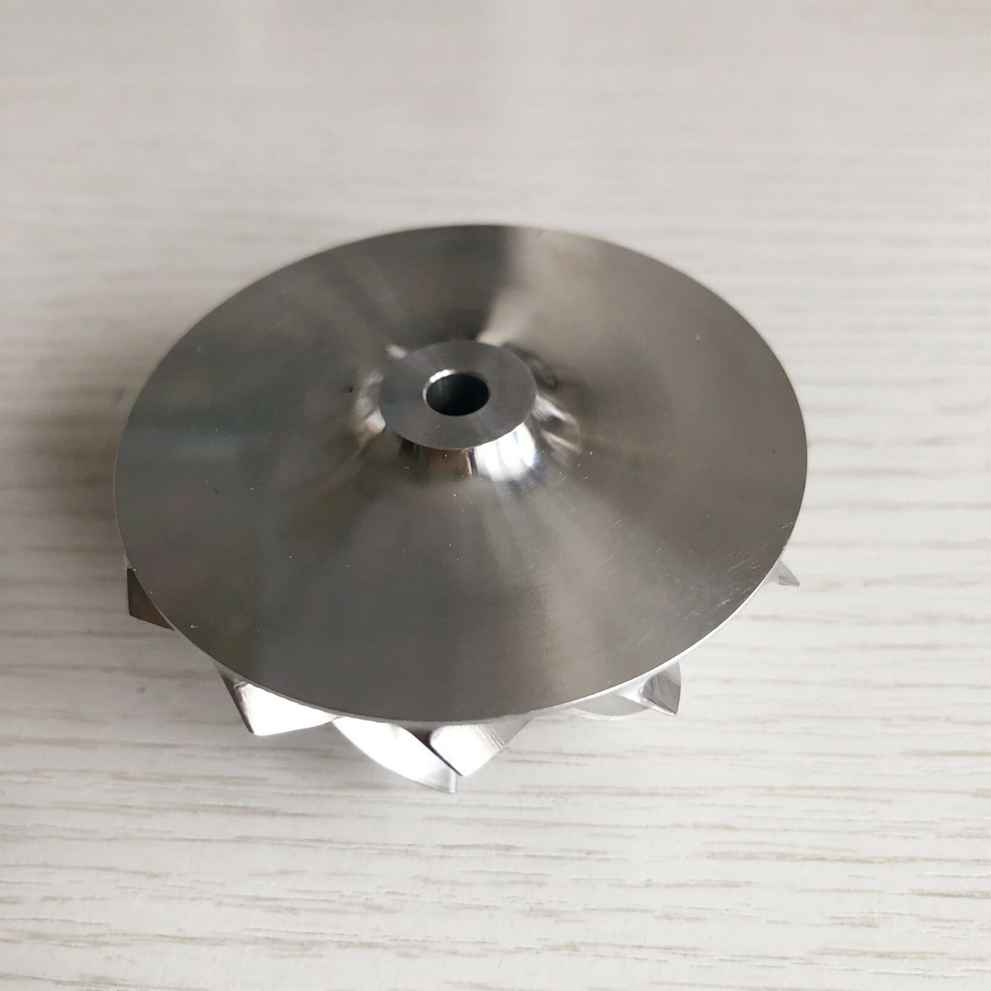 B03G 1862-123-2001 6+6 Blade 47.70/62.00mm Performance Billet Compressor Wheel