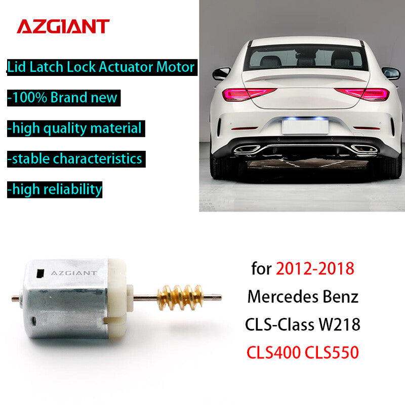 Rear trunk lid locking actuator motor suitable for Mercedes-Benz CLS400 CLS550