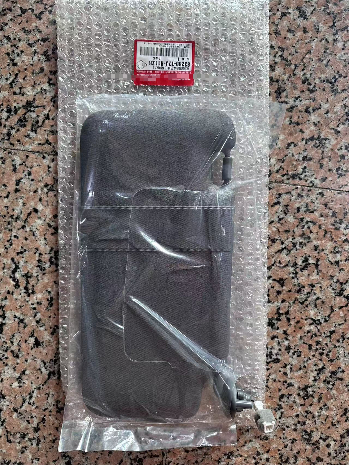 Brand new sun visor replacement part 83280-t7w-a12za, suitable for Honda HR-V 2016-2022.