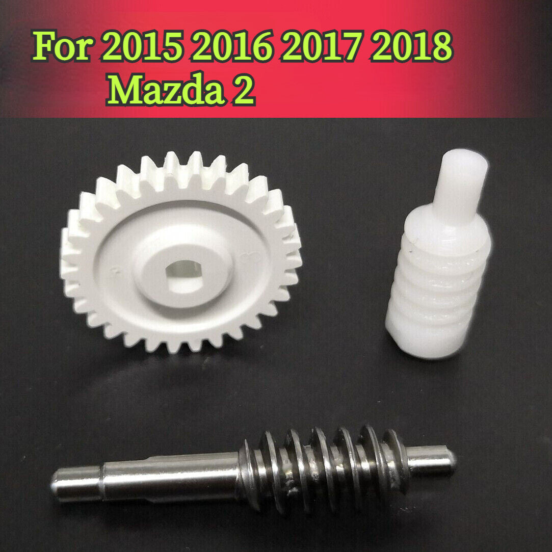 Power side mirror folding motor gear repair kit for 2015-2018 for Mazda 2