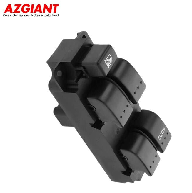 The front left drive side window switch is applicable to 2004-2009 Mazda3 2.0L and 2.3L models.