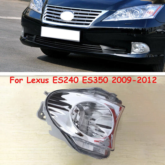 Left Front Bumper Fog Light Driving Lamp Housing for Lexus ES240 ES350 2009-2012