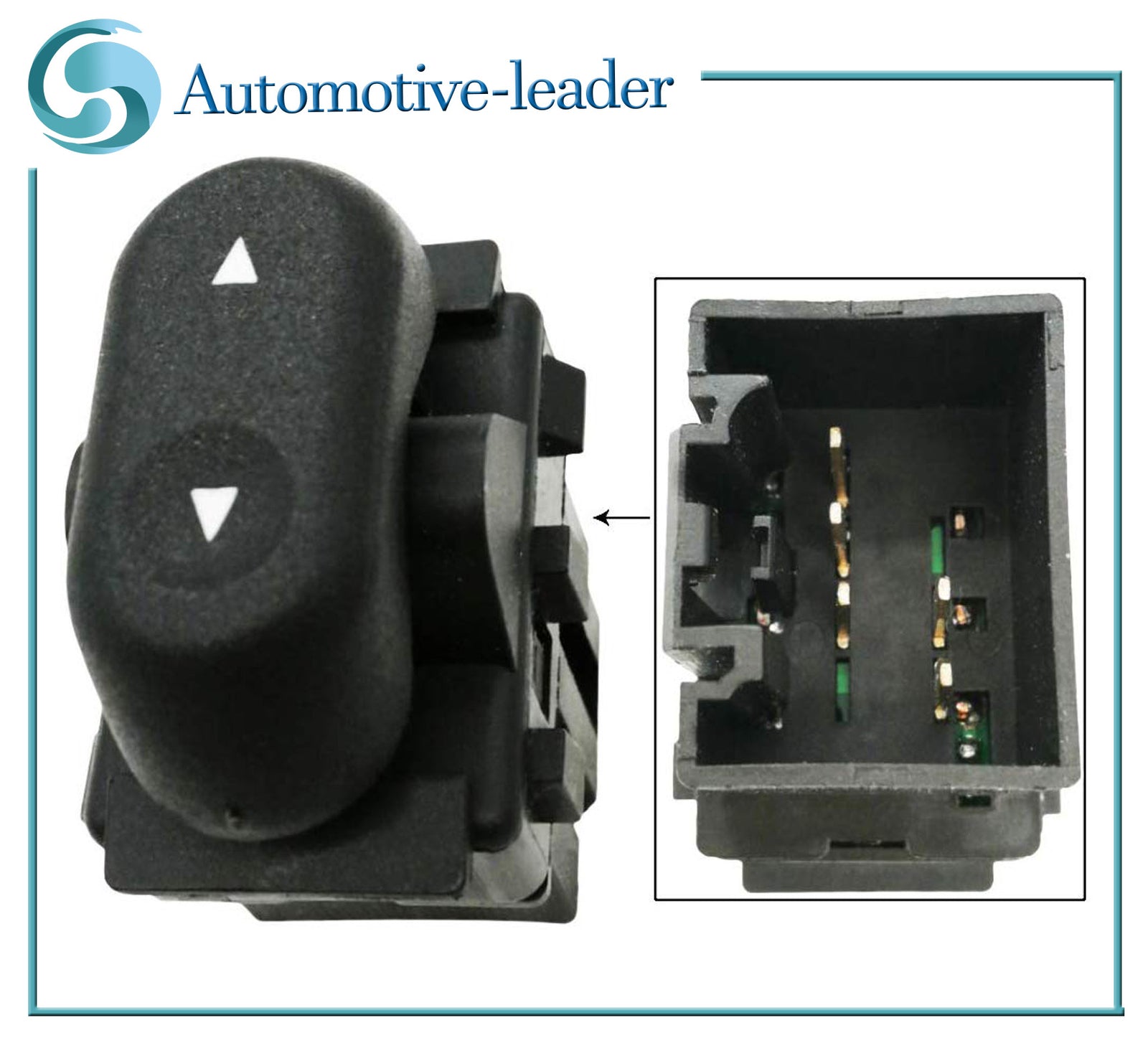 5L1Z14529BA Driver Power Window Switch for Ford F-15 04-08 Expedition 03-04 4.6L