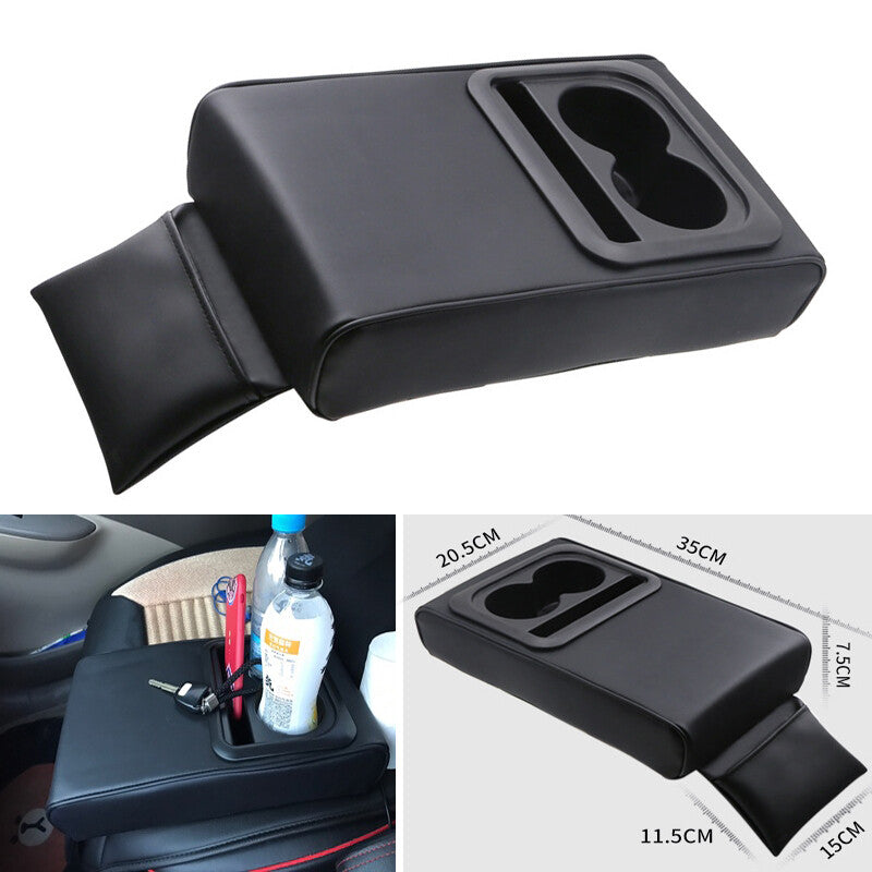 Car armrest cushion, center console storage box protective cover, rear for seat cup holder ¡Á 1