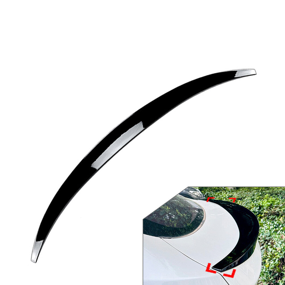 Tail Wing Rear Trunk Spoiler Splitter Lip for BMW X4 F26 2014-2018 2017