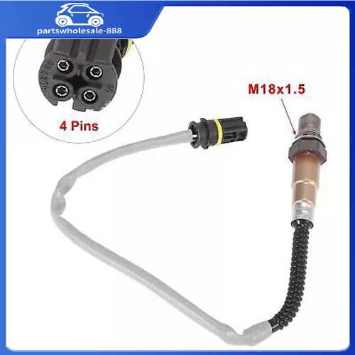 11787570481 Oxygen sensor, air-fuel ratio, downstream O2 sensor for BMW 120i, 06-12