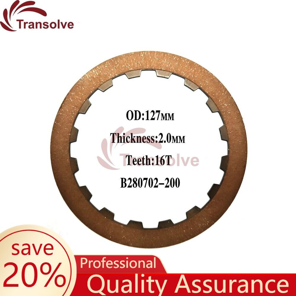 A43DL 03-71 V33 Transmission Low/Reverse Friction Plate 280702-200 for TOYOTA