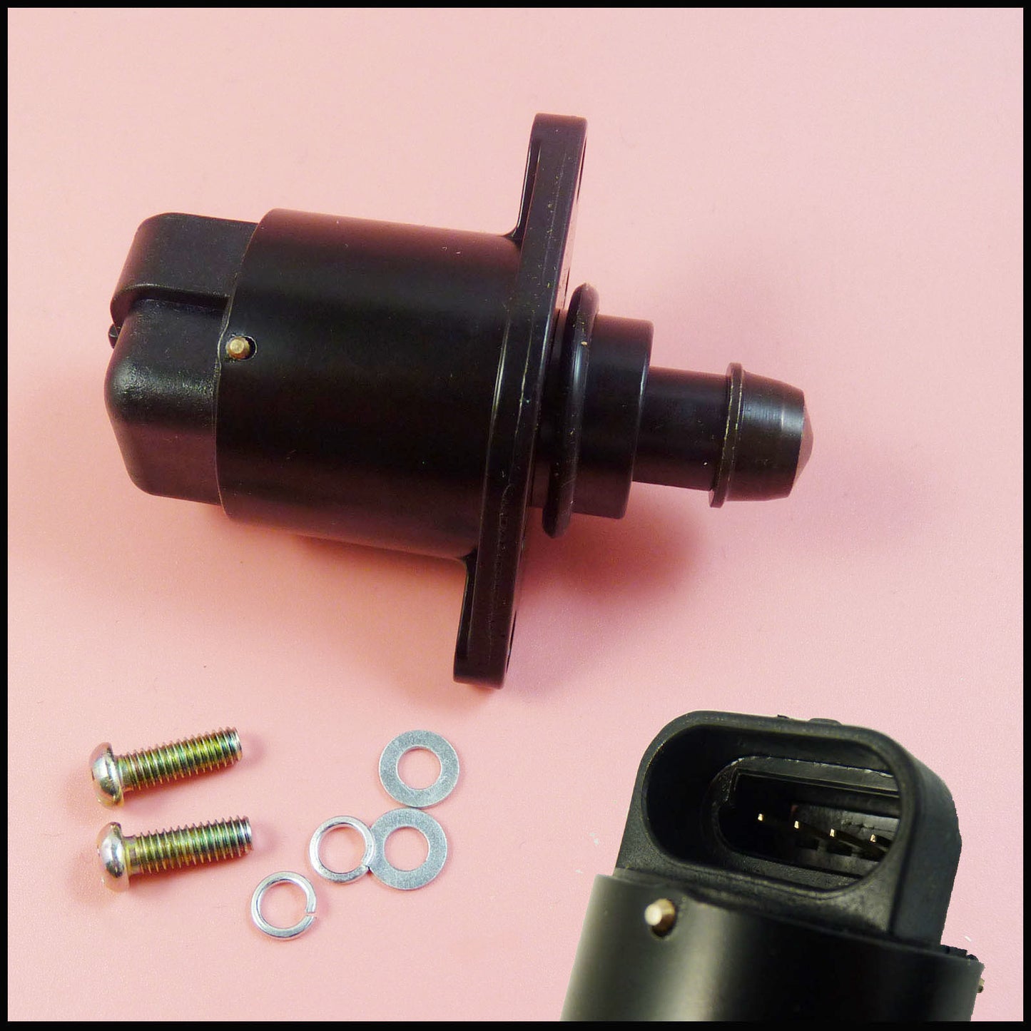 The all-new Idle Air Control Valve (IAC) with an idle motor is suitable for the for Renault Clio Espace Laguna.