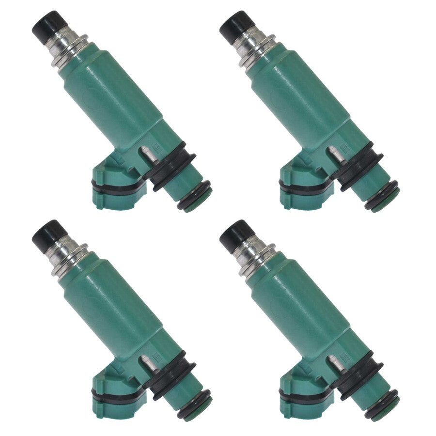 Set Of 4 Fuel Injectors for Suzuki Esteem 1.6L L4 1998-2001 195500-3290
