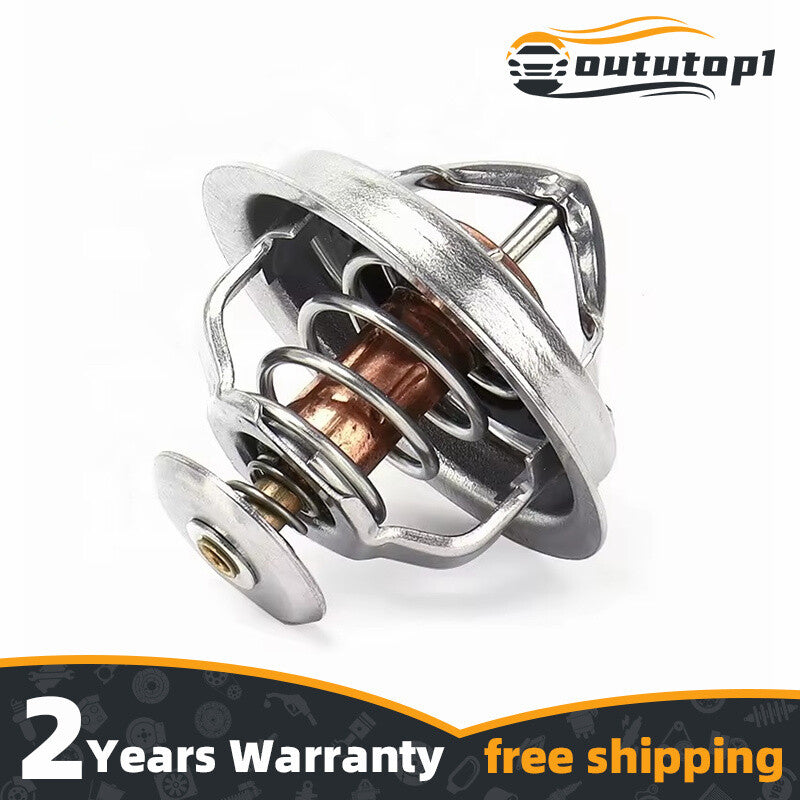 Engine thermostat suitable for Yanmar 4TNE106-1FA, 4TNE106-SA, 4TNE106T, 4TNE106T-GE, 4TNE106
