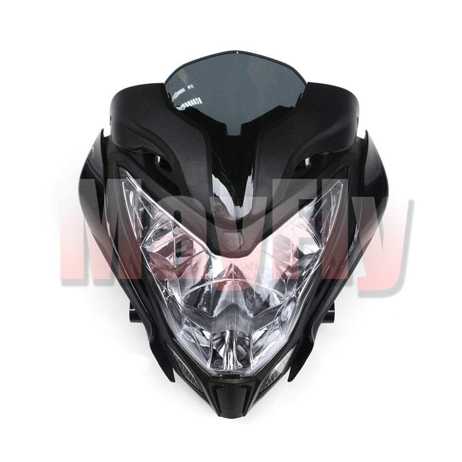 Fit For BAJAJ PULSAR 150 Pulsar 200 2015-2019 Headlight Assembly W/Bulb Headlamp