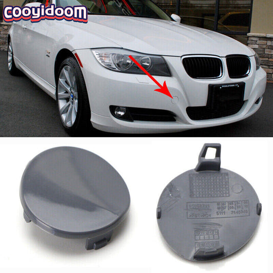 Front bumper tow hook cover for BMW LCI Model 3 Series 328i and 335i Sedan (2009-2012)