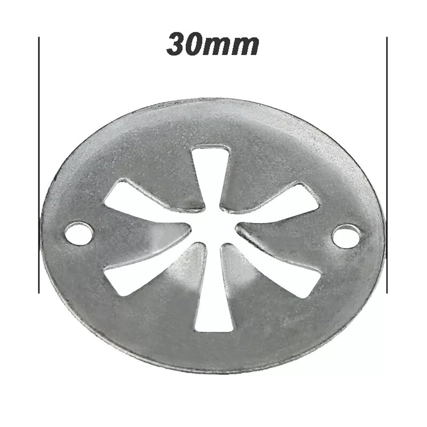 for VW for AUDI for SKODA for SEAT HEAT SHIELD CLAMPING WASHER QTY 10 FASTENING CLIPS 30MM